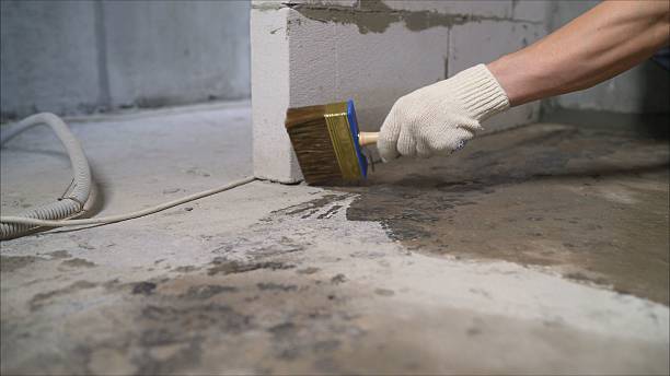 SJ Waterproofing Pros Waterproofing coverage map for Lakewood, NY and surrounding area